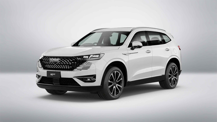 کفپوش هاوال h6