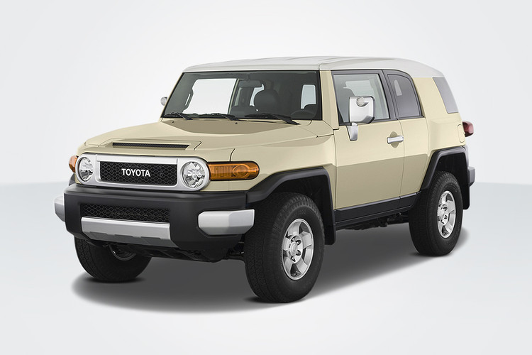 کفپوش تویوتا fj کروز