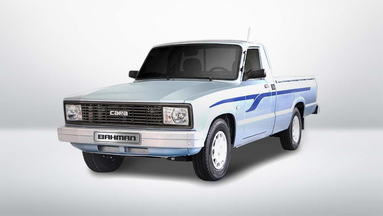 کفپوش مزدا تک کابین