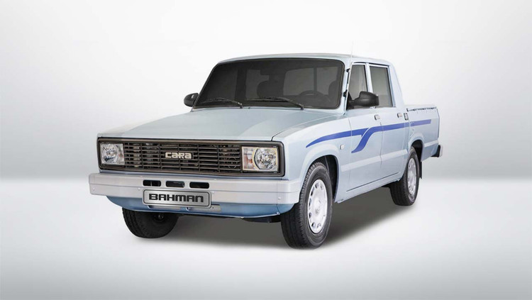 کفپوش مزدا دو کابین