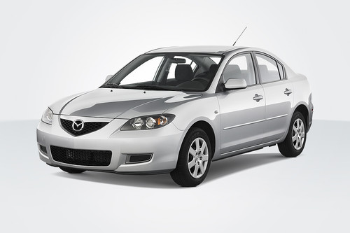 کفپوش مزدا 3 قدیم