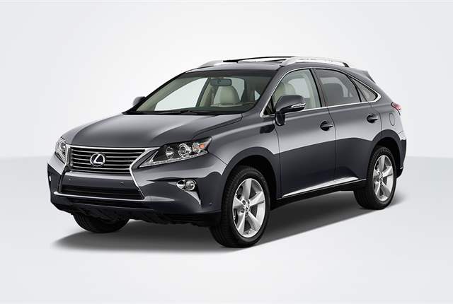 کفپوش لکسوس rx350