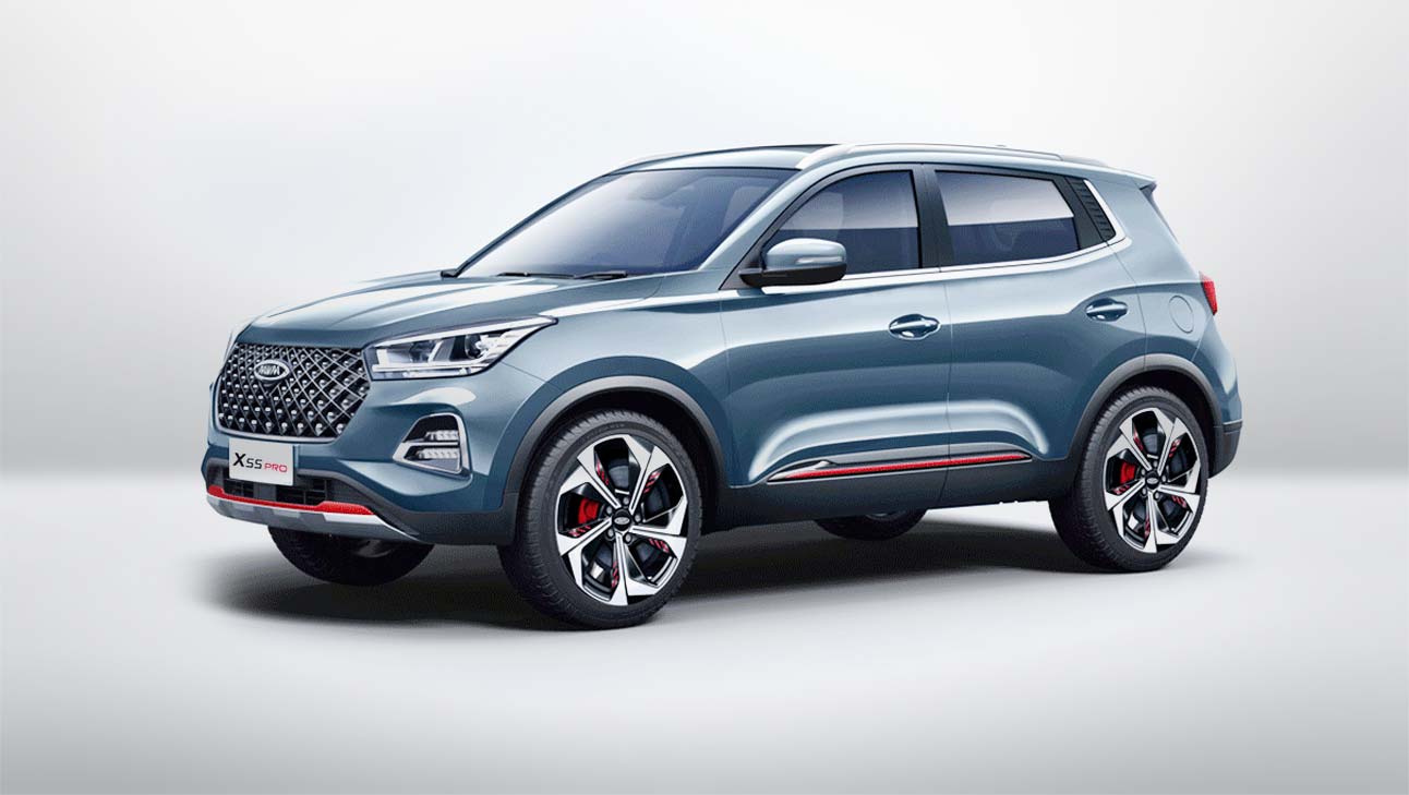 کفپوش x55