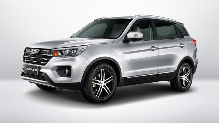 کفپوش لیفان X70