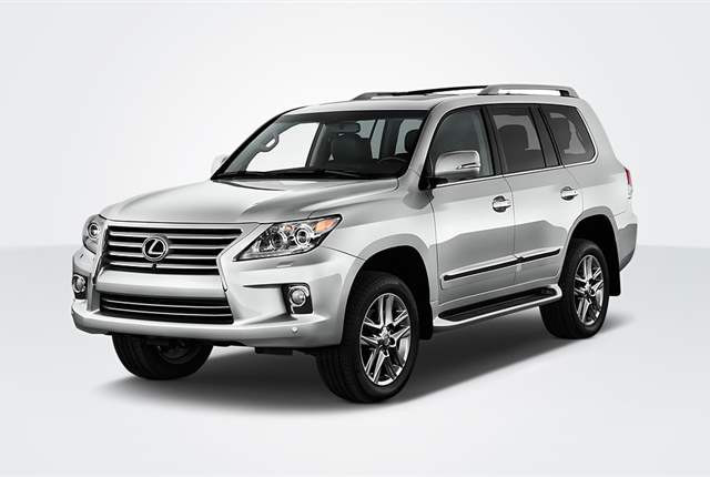 لکسوس lx570 کفپوش