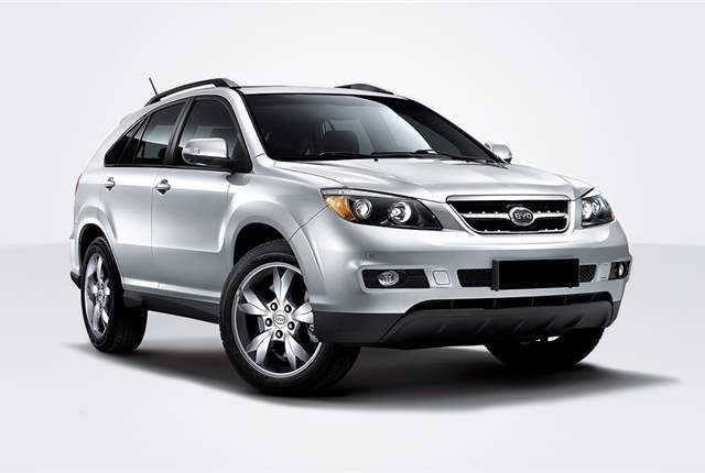 کفپوش byd s6