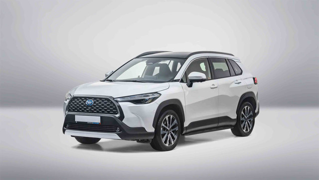 کفپوش کرولا کراس